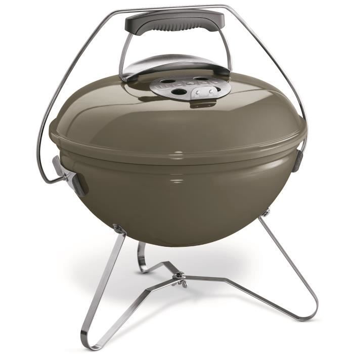 Weber Smokey Joe 37cm Smoke - vue 2