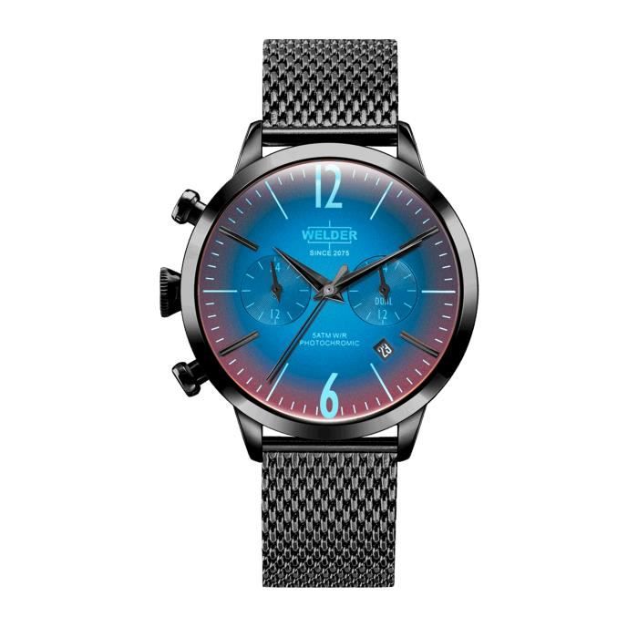 Montre Welder Breezy WWRC401 Quartz Analogique Acier