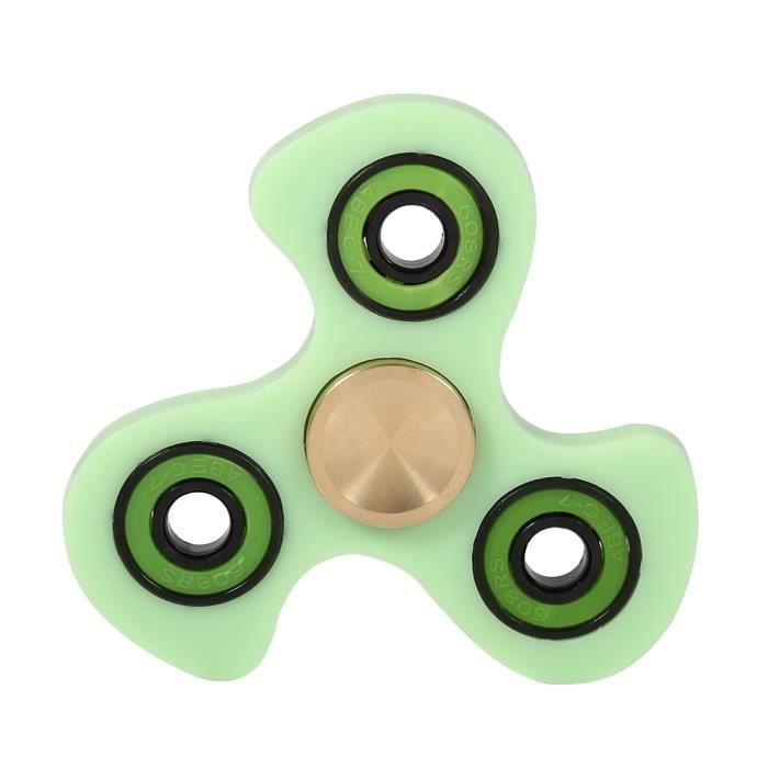 Toupie Gyroscope Métal Fidget EDC – Jouet Anti-stress, Roulement Silencieux, Pour Adultes Et Ados