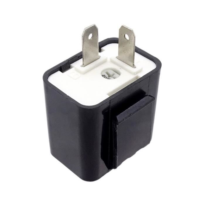 Centrale Clignotant LED Moto 2 Broches 12 V Relais Pour Moto, Universel, Indépendant De La Charge, 150 W, Contrôle De Fréquence Pour Motos Et Voitures