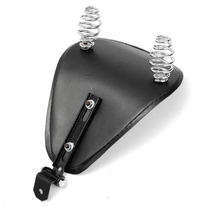Ressorts De Siège Moto 2 Pièces - Type Ciseaux Chromé 3,5 Pouces, Pour Chopper Bobber Custom, Universel