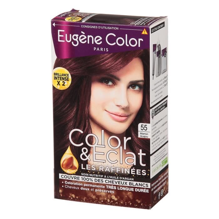 EUGENE COLOR Kit de coloration permanente Cdiscount Au quotidien