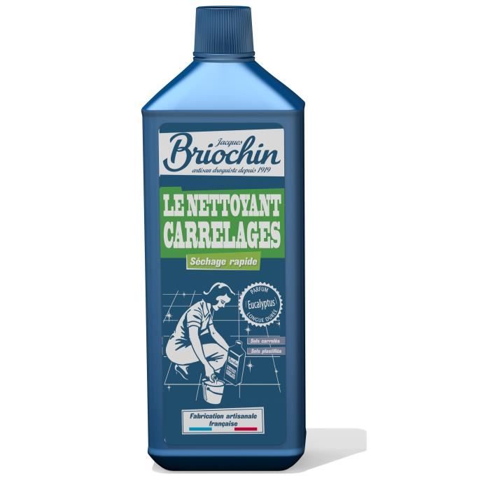 briochin super nettoyant carrelage 1 l eucalyptus sechage rapide achat vente nettoyage sol super nettoyant carrelage cdiscount