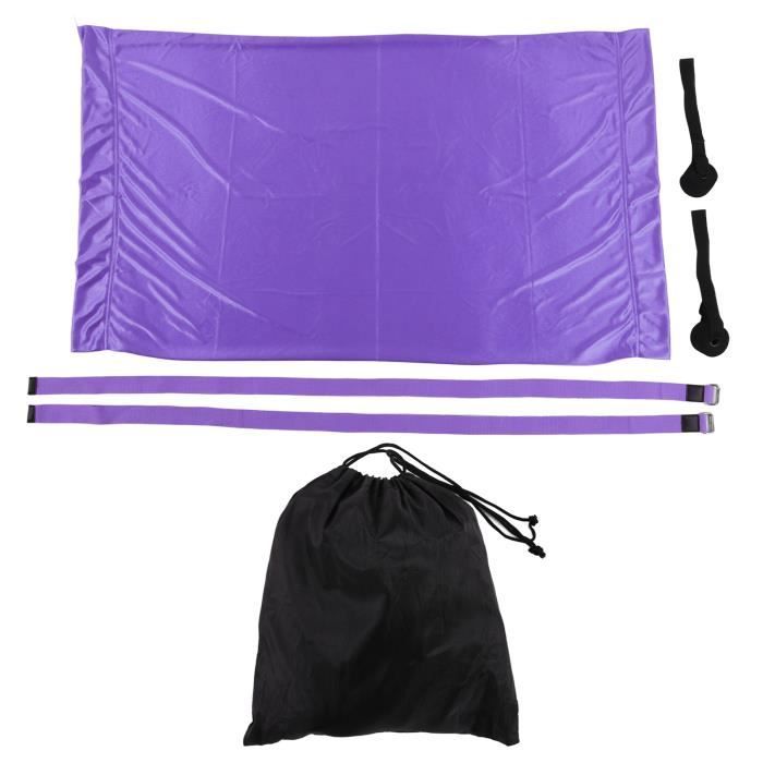 Hamac De Yoga Aérien Trapèze After 20 - Violet élastique Pour Yoga Et Gym