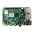 Raspberry Pi 4B, 4x 1,5 GHz, 4 GB RAM, WiFi & BT, SoC-Mini-Mainb 0,000000 Noir-1
