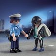 PLAYMOBIL 9218 - Duo Policier et Voleur-1