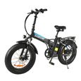 Vélo électrique pliable 20 '' BAOLUJIE D1 - 750W 48V 12.5ah - Shimano 7 vitesses - Écran LCD - Certificat CE-EN15194-1