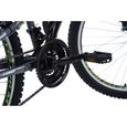 VTT tout suspendu 26'' Topeka gris-vert KS Cycling - Mixte - 21 Vitesses - Taille de Cadre 48 cm-1