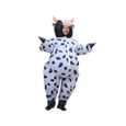 Costume gonflable vache - ORIGINAL CUP - Cow U - Mixte - Intérieur - Polyester-1