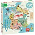 Puzzle 300 pièces : Carte de France Coloris Unique-1