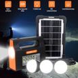 Kit de chargeur de panneau solaire portable Powerstation Solar Generators-1