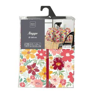 KEVKUS Nappe En Toile Cirée 36767 Avec Lames En Bois ALM Au