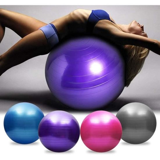 Balle De Pilates Givrée – 15 Cm, Antidérapante, Antieclatement, PVC, Pour Yoga, équilibre Et Renforcement