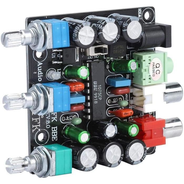 Module amplificateur de Carte de préampli Multifonctionnel HiFi ...