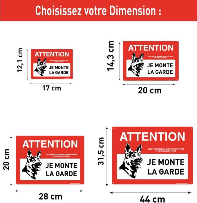AUA SIGNALETIQUE - Panneau De Signalisation Circulaire en PVC 1.5 mm ( 170 mm, Alarme Propriété Privée sous Vidéo