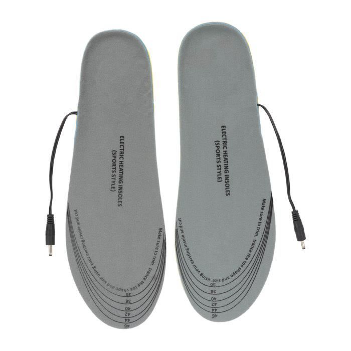 Atyhao Semelles chauffantes Chauffe pieds lectriques