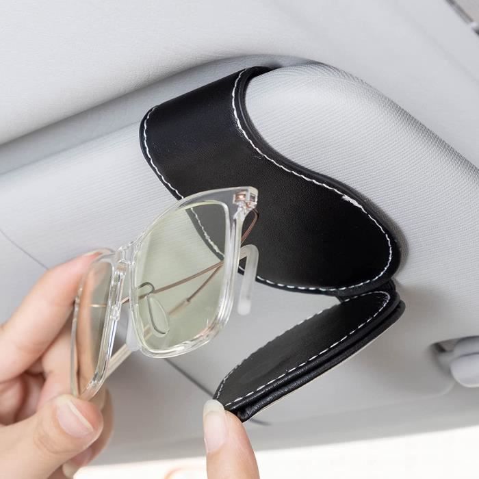 Support lunettes de soleil pour voiture - Cdiscount