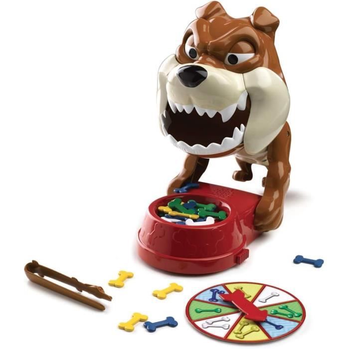 Jeu Croc Dog - Jeu De Société Enfant 4 Ans - Rapidité Et Adresse - 2 à 4 Joueurs - 15 Minutes De Jeu
