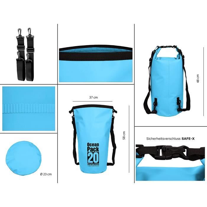 Sac etanche 3 litres sales