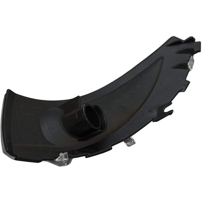 Maniglie Portiere Interne Sinistra/Destra Per Renault Megane III E Fluence - Ricambio Affumicato, Facile Installazione