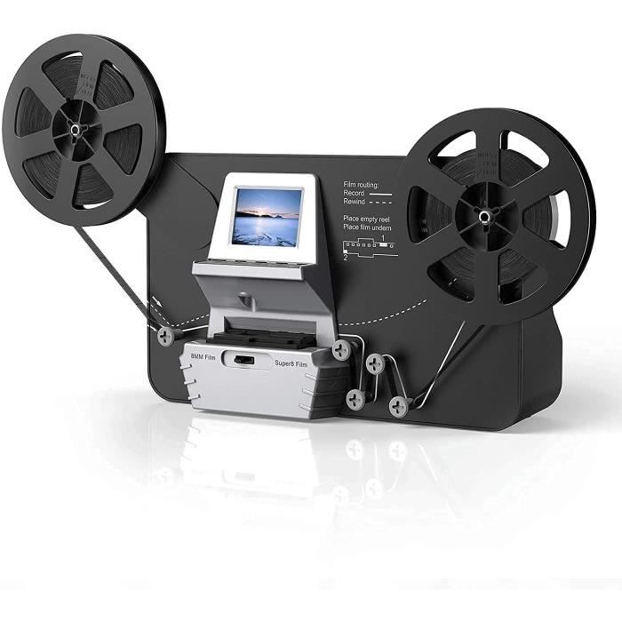 Scanner film super 8 - Cdiscount