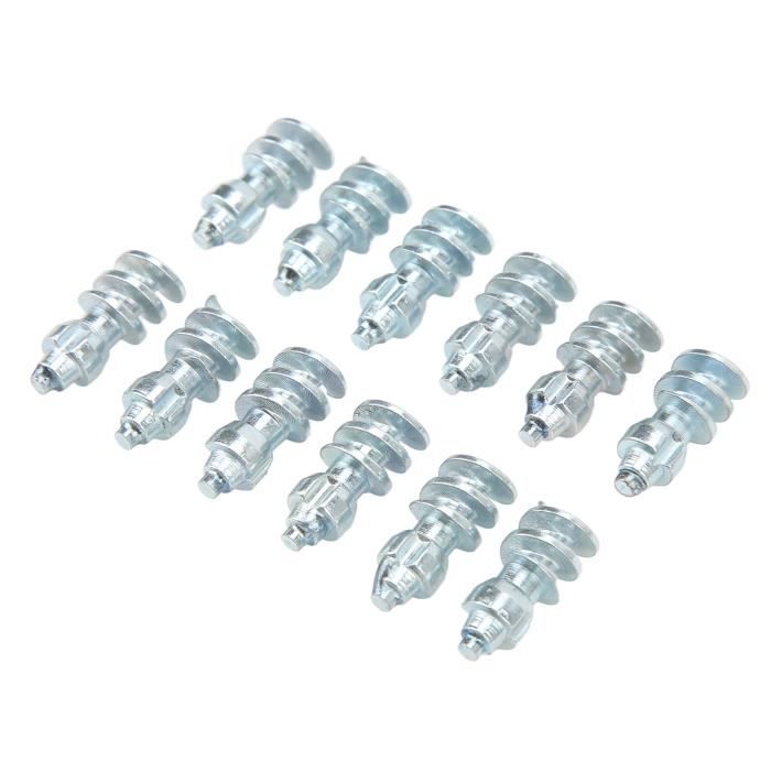Lot 10 Vis De Roue De Patin à Roulettes 30 Mm – Acier Intégré, Pour Roues Avant, Installation Facile (clé Non Incluse), Remplacement Durable
