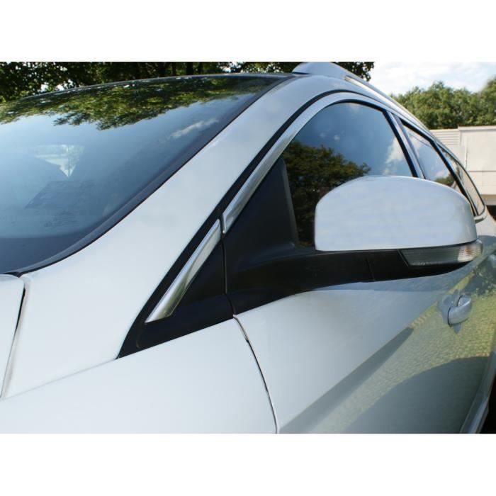 Bandes Décalcomanies Imitation Chrome INTERDECAL - 1,1 à 1,4 Mm D'épaisseur, Dimensions 117x39 Mm - Neuf