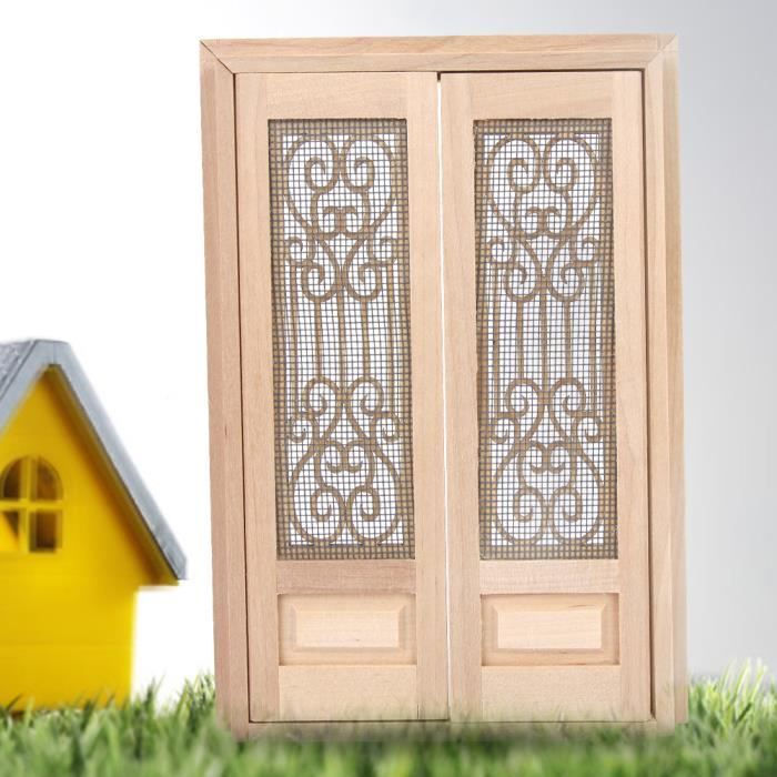 Kit de Modèle de Maison de Poupée Miniature de Maison de Poupée 3D Kit de Modèle de Maison de Poupée Miniature de Maison de Poupée 3D