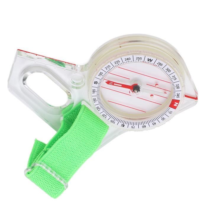 Boussole Extérieure Boussole D'orientation de Pouce Boussole de Camping pour équipement de Navigation Survie D'orientation Boussole Extérieure Boussole D'orientation de Pouce Boussole de Camping pour équipement de Navigation Survie D'orientation