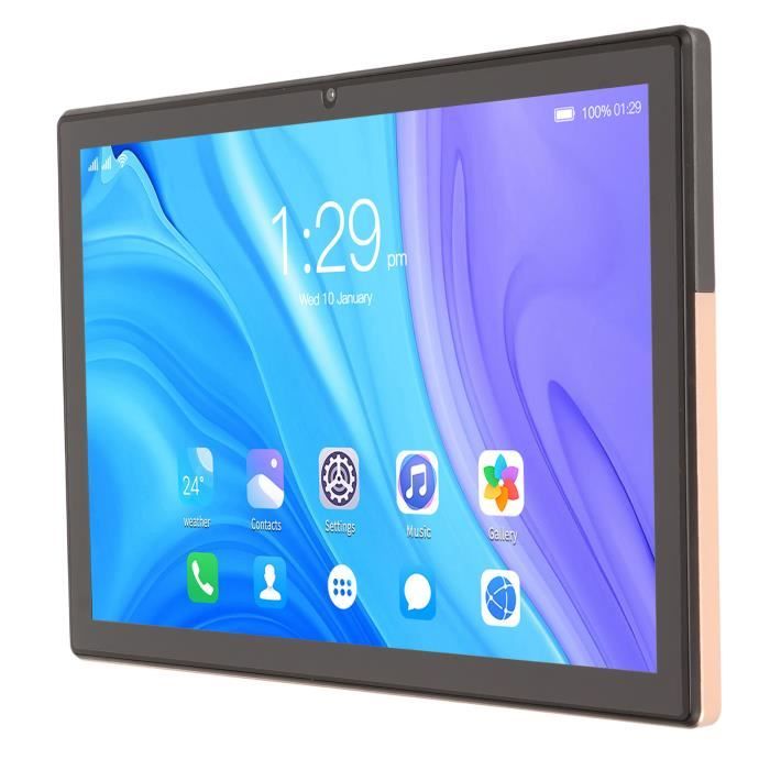 Tablette 10 Pouces 4g Android 11 Tactile Ips Quad Core 1.6ghz