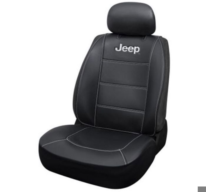 Housse De Siège Auto Universelle 5 Pièces - Similicuir Imperméable - Pour Jeep Cherokee, Compass, Grand Cherokee, Renegade, Wrangler - 10