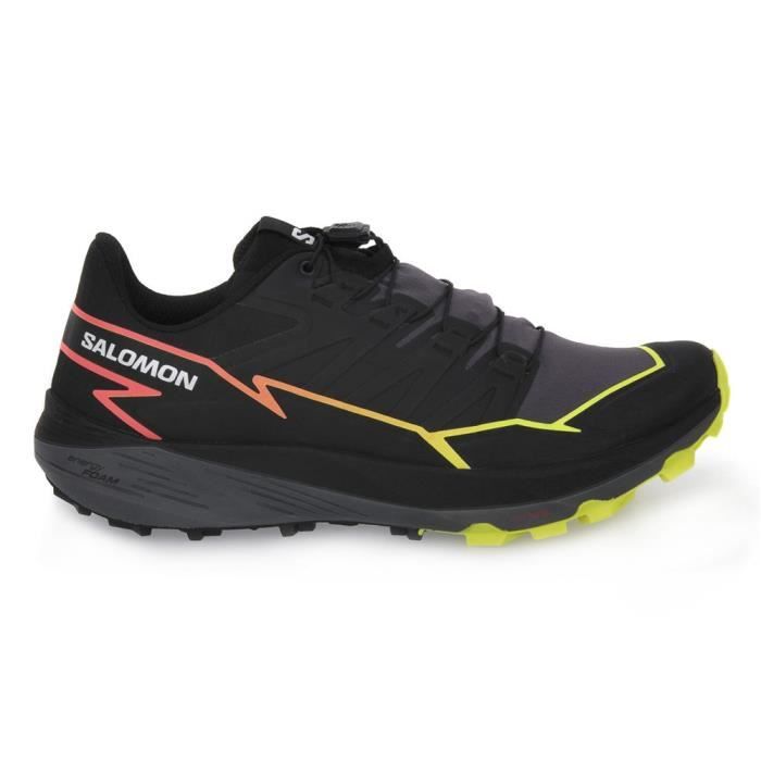 Chaussures de trail SALOMON Thundercross Noir Homme Adulte Running Regulier Cdiscount Sport