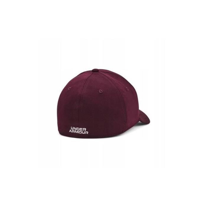 Casquette under 2025 armour bordeaux