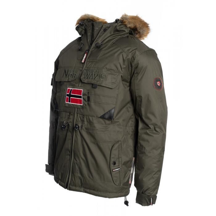 Veste bench sales homme kaki