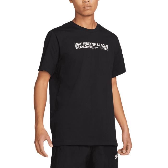 NIKE: T-shirt homme - Noir  T-Shirt Nike CU8916 en ligne sur