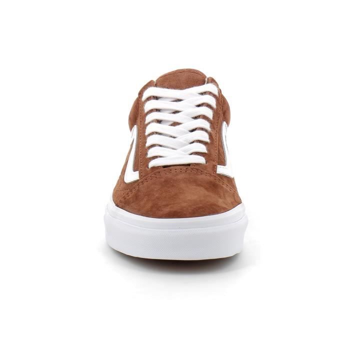 Vans authentic homme marron hotsell