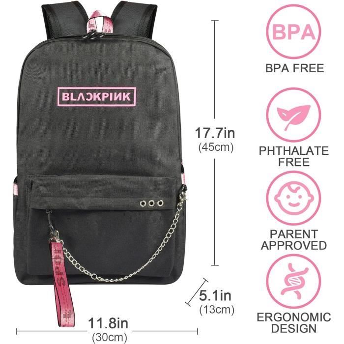 Sacs À Dos,Blackpink Cartable,Bp Sacs D'École, Sac D'École Primaire Cartables Scolaires