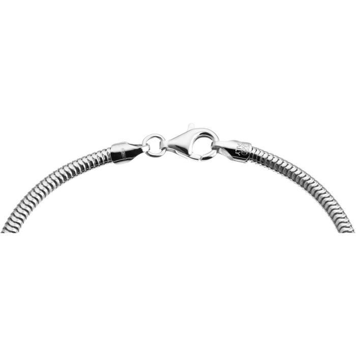Bracelet Fin Serpent Argenté Mixte Homme/femme - Neuf Avec étiquettes - France