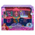 Disney Princesses - Coffret Le Château Deluxe de Ariel - Figurine - 3 ans et + - MATTEL - HLW95 - POUPEE MANNEQUIN DISNEY-2