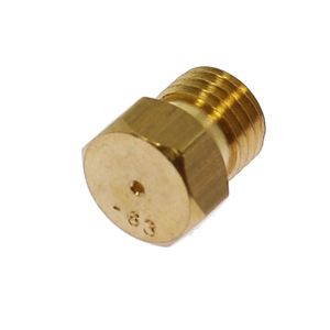 Kit injecteurs gaz butane 900040 pour Injecteur - Tetine AIRLUX
