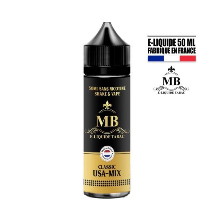 elfbar nachfüll pod läuft aus E-Liquid USA MIX RESERVE - 100 ml - Flacon 120ml - Sans Nicotine ni Tabac  0MG - 70/30 main image 0