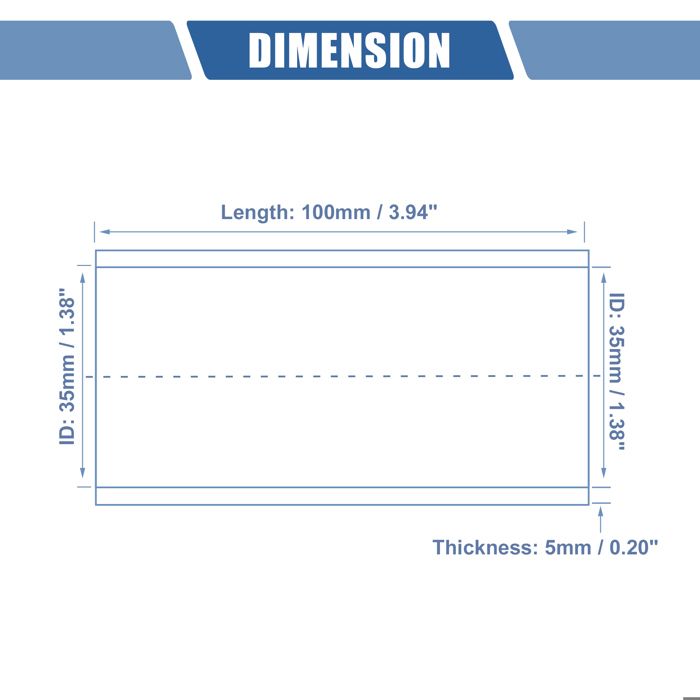 A ABSOPRO Bouchon De Radiateur En Silicone 14Mm 0,55" Id Pour Liquide De Refroidissements De Voiture
