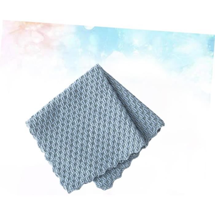 Torchons De Cuisine 100% Coton - Lot De 10 à 100 - Dimensions 40x50 Cm - Blanc, Super Absorbant Et Réutilisable