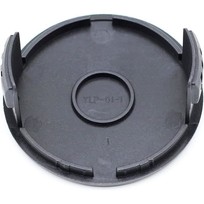 ZAMDOE Lot de 2 Couvercle de Bobine pour Parkside PRTA 20 Li A1 PRTA 20 Li B2, PRTA 20 Li C3, PRTA 20 Li D3 PRTA 20-Li B2-LIDL IAN 330831 Débroussailleuse sans Fil