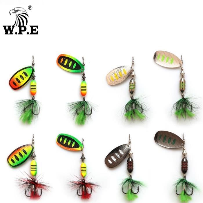 ESTINK boîte de pêche à la mouche Boîte à Appâts, Boîte à Mouches en