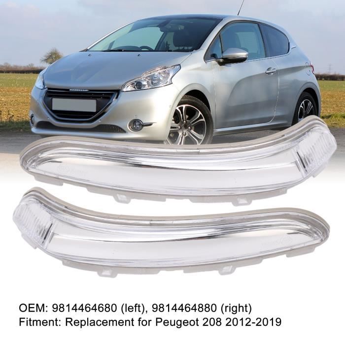 Latéral Rétroviseur Clignotant Pour Peugeot 208 I 2008 I 2012