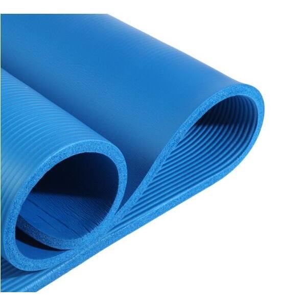 WE ARE PILATES  Tapis Pilates & Gym douce Bleu 140cm
