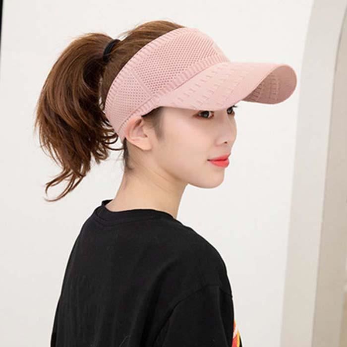 Casquette De Baseball Respirante Pour Femmes Et Hommes Chapeau De Plage Hip Hop Chapeau De Soleil