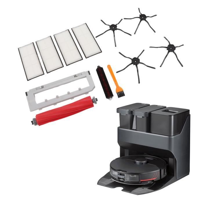 HURRISE Kit d'accessoires pour Roborock S7 MaxV Ultra Kit d'accessoires  d'aspirateur pièces de rechange pour Roborock S7 MaxV S7