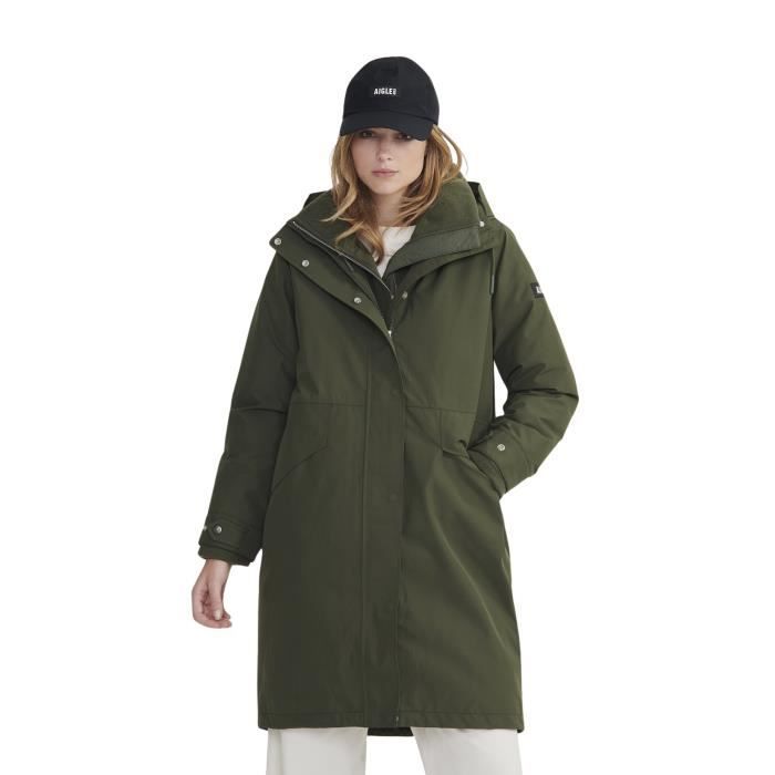 Parka Vetement Tex Femme Aigle Parka Explorer Longue Gore-Tex